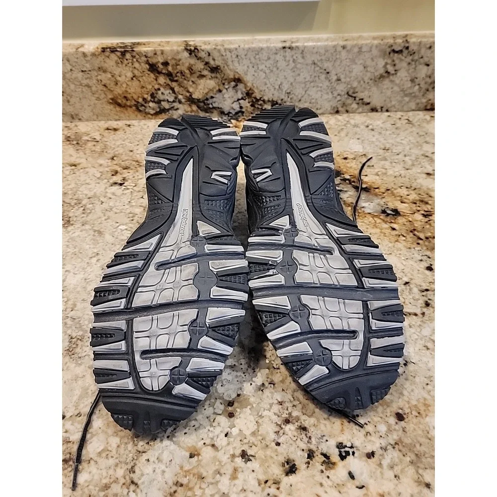 New Balance 510 Mens US Size 14 Black And Gray Trail Running Sneakers Shoes